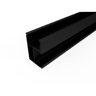 Hliníkový profil SFS - 4,4 m černý